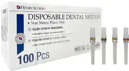 Henry Schein NEW Henry Schein Dental Needles Box of 50 offer