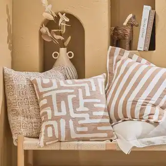 Pillow Talk Kiona Cushion by Habitat offer