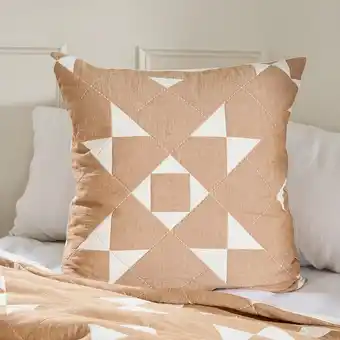 Pillow Talk Naveen European Pillowcase by Habitat offer