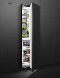 Designer Appliances Fisher & Paykel 306L Freestanding Triple Zone Refrigerator offer