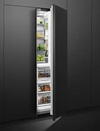 Designer Appliances Fisher & Paykel 306L Freestanding Triple Zone Refrigerator offer