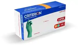 Henry Schein Buy 20 Save 20% on Henry Schein Criterion Aloe Gloves Green Powder Free Box 100 offer