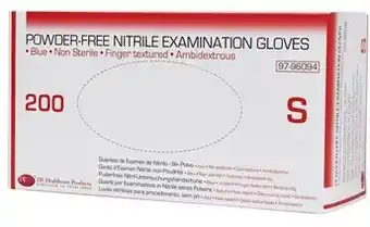 Henry Schein Buy 20 Save 20% on Henry Schein DE Nitrile Examination Gloves Box 200 offer