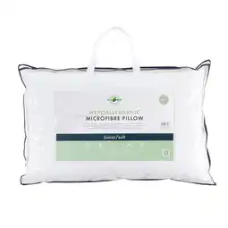 Pillow Talk Hypoallergenic Microfibre Junior/Soft Pillow by Greenfirst offer