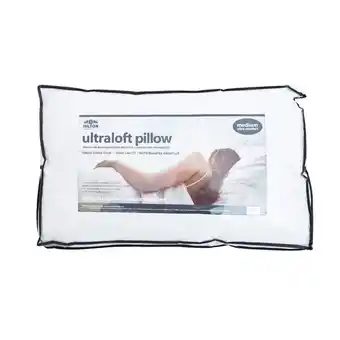 Pillow Talk Ultra Loft Medium Microfibre Pillow by Hilton offer