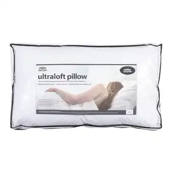 Pillow Talk Ultra Loft Soft Microfibre Pillow by Hilton offer