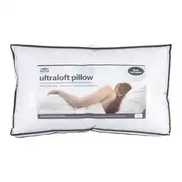 Pillow Talk Ultra Loft Firm Microfibre Pillow by Hilton offer