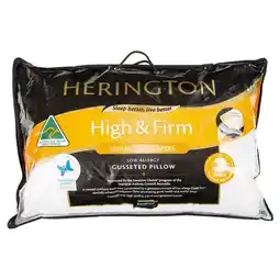 Pillow Talk Gusseted High Firm Pillow by Herington offer