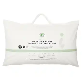 Pillow Talk 30/70 Duck Down Feather Surround King Pillow by Greenfirst offer