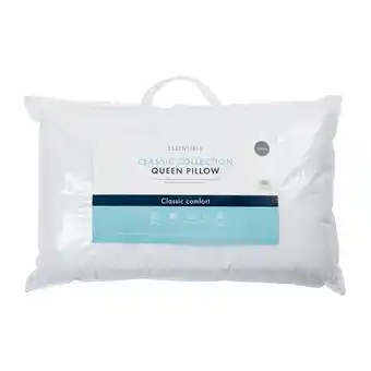 Pillow Talk Classic Collection Queen Pillow by Essentials offer