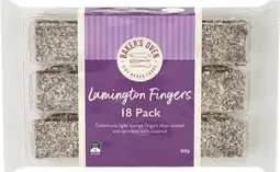 IGA Baker’s Oven Lamington Fingers 350g offer