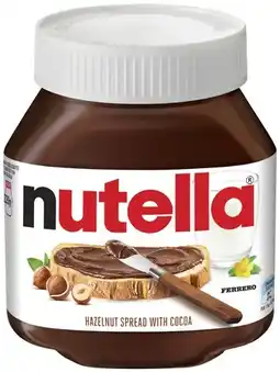 IGA Nutella Hazelnut Chocolate Spread 220g offer