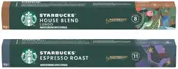 IGA Starbucks by Nespresso Coffee Capsules 10 Pack Selected Varieties offer