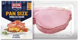 IGA Don Pan Size Rindless Bacon 250g offer