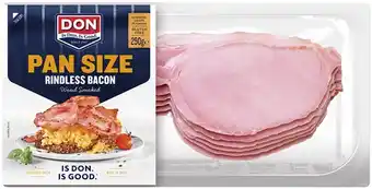 IGA Don Pan Size Rindless Bacon 250g offer