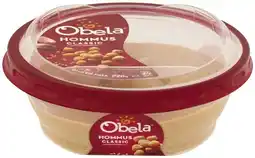 IGA Obela Hommus Dip 220g Selected Varieties offer