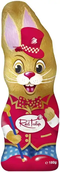 IGA Red Tulip Carnival Rabbit 180g offer