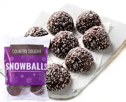 IGA Country Delight Snowballs 8 Pack offer