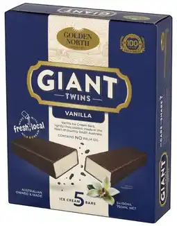 IGA Golden North Giant Twins 5 Pack Selected Varieties offer