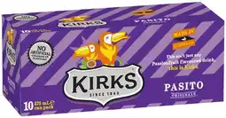 IGA Kirks 10x375mL Selected Varieties offer