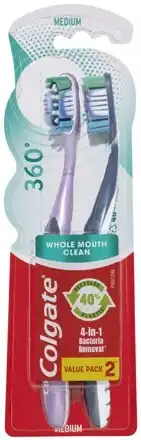 IGA Colgate 360° Toothbrush 2 Pack Selected Varieties offer