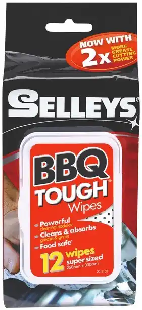 IGA Selleys BBQ Tough Wipes 12 Pack offer