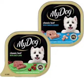 IGA My Dog Wet Dog Food 100g Selected Varieties offer