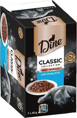 IGA Dine Wet Cat Food 7x85g Selected Varieties offer