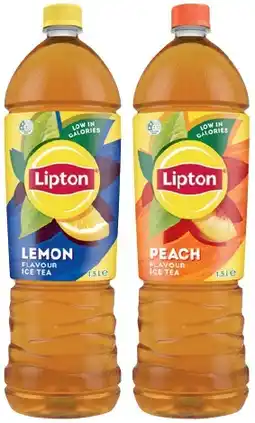 IGA Lipton Ice Tea 1.5 Litre Selected Varieties offer