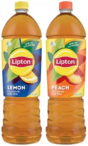 IGA Lipton Ice Tea 1.5 Litre Selected Varieties offer