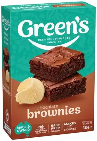 IGA Green’s Baking Mix 380‑470g Selected Varieties offer