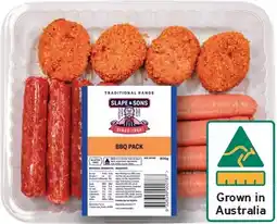 IGA Slape & Sons BBQ Pack 800g offer