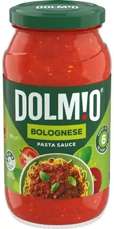 IGA Dolmio Pasta Sauce 490‑500g Selected Varieties offer