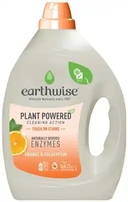 IGA Earthwise Laundry Liquid 2 Litre Selected Varieties offer