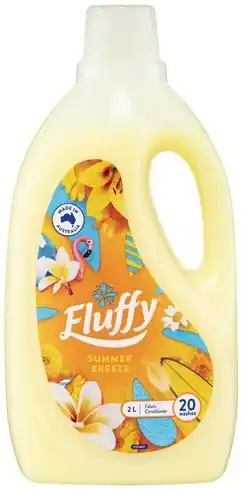 IGA Fluffy Fabric Conditioner 2 Litre Selected Varieties offer