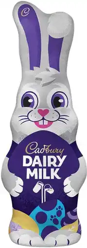 IGA Cadbury Chocolate Bunny 150‑160g Selected Varieties offer