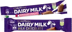 IGA Cadbury Medium Bars 30-55g or Violet Crumble Bars 50g Selected Varieties offer