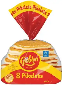 IGA Golden Pikelets 8 Pack offer