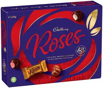 IGA Cadbury Chocolate Roses 225g offer