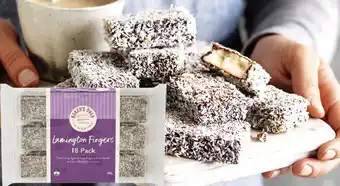 IGA Baker’s Oven Lamington Fingers 350g offer