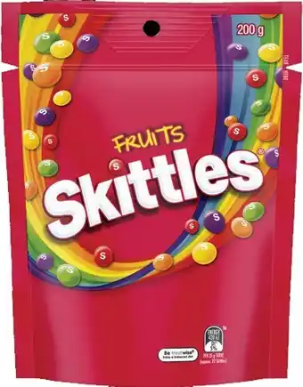 IGA Skittles Fun Size Pack 120‑200g Selected Varieties offer