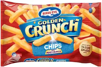 IGA Birds Eye Golden Crunch Chips 900g Selected Varieties offer