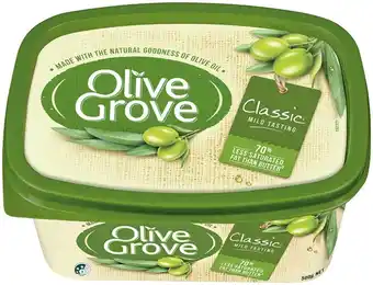 IGA Olive Grove Spread 500g Selected Varieties offer