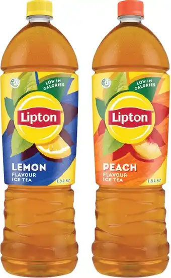 IGA Lipton Ice Tea 1.5 Litre Selected Varieties offer