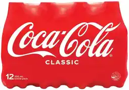 IGA Coca‑Cola, Sprite or Fanta 12x300mL Selected Varieties offer