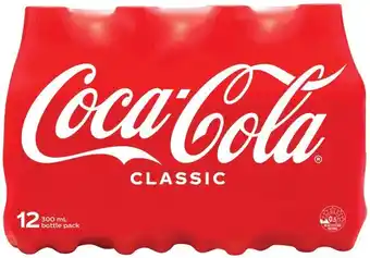 IGA Coca‑Cola, Sprite or Fanta 12x300mL Selected Varieties offer