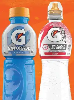 IGA Gatorade or Gatorade G‑Active Electrolyte Water 600mL Selected Varieties offer