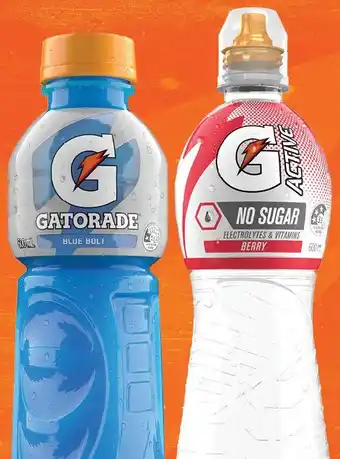 IGA Gatorade or Gatorade G‑Active Electrolyte Water 600mL Selected Varieties offer