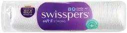 IGA Swisspers Make‑up Pads 80 Pack offer