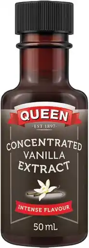 IGA Queen Concentrated Vanilla Extract Intense Flavour 50mL offer